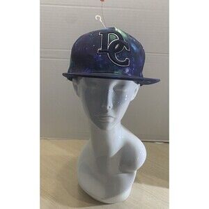 Washington, DC Unisex Purple, Black,Green Constellation Design Snapback Hat/Cap